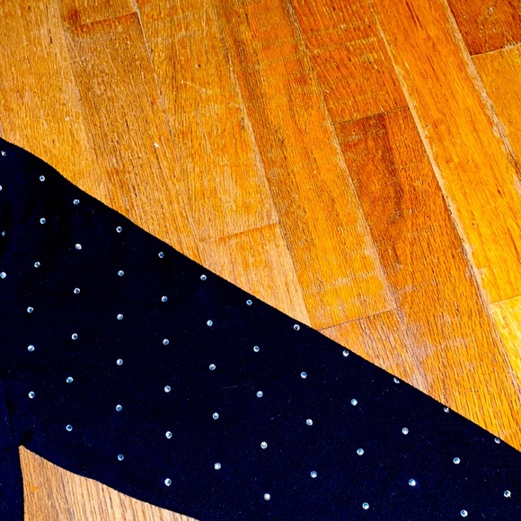 HTF Pink by V.S. Black w/Rhinestones Miami in white l stunning hoodie w/zip - Picture 6 of 6